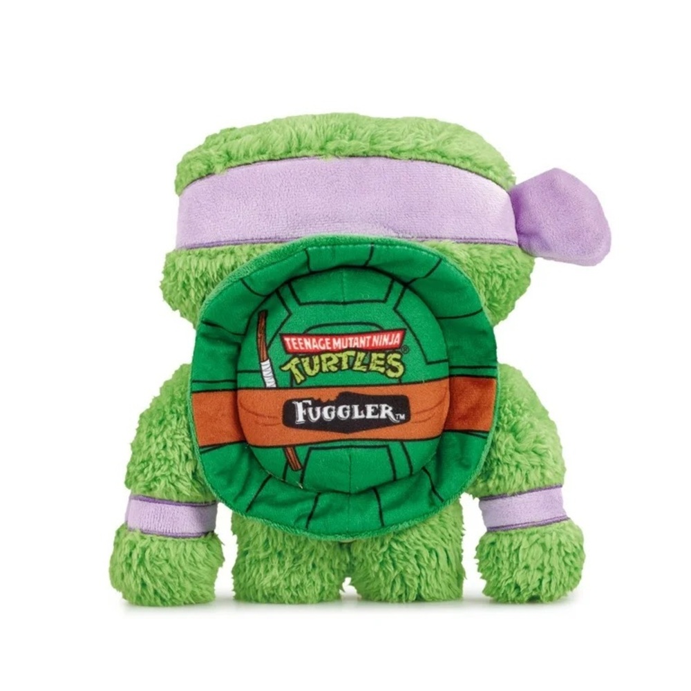 🆕 Fuggler Ugly Monster Teenage Mutant Ninja Turtles Donatello 9 Inch TMNT Plush - Picture 3 of 6